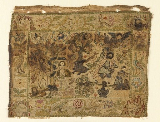 Embroidered picture