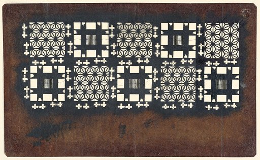 Hemp Leaf and Well-cover Motifs