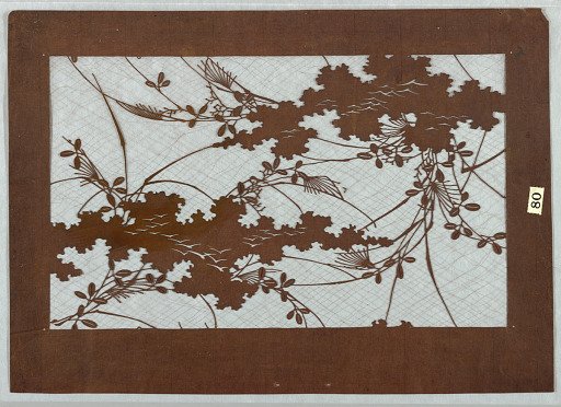 Bush Clover and Birds