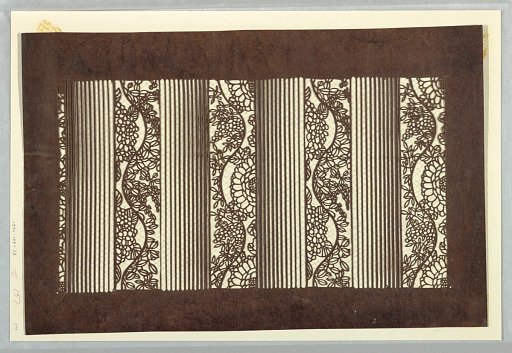 Undulating Bush Clover, Flowers and Stripes