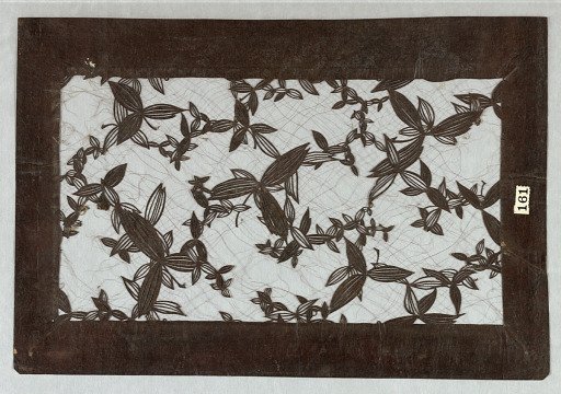 Heavenly Bamboo Motif