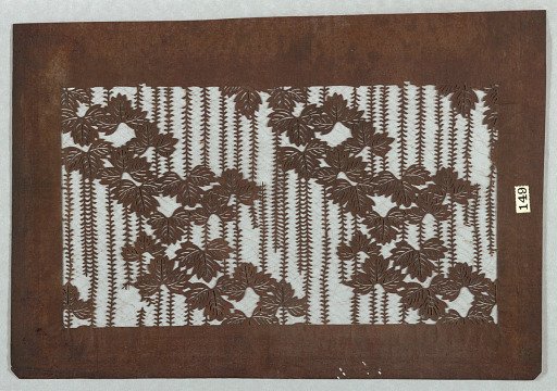 Ivy and Willow Motif