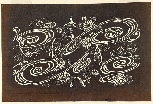 Chrysanthemums and Ripples