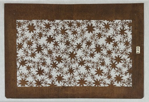 Abstract Blossom Motif