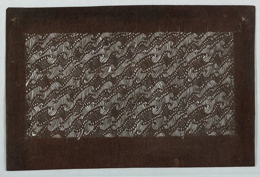 Abstract Wave Motif