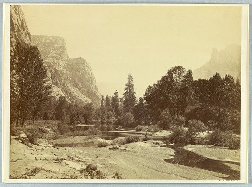 Up the Valley, Yosemite