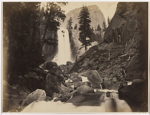 Vernal Fall, 300 Feet, Piwyac