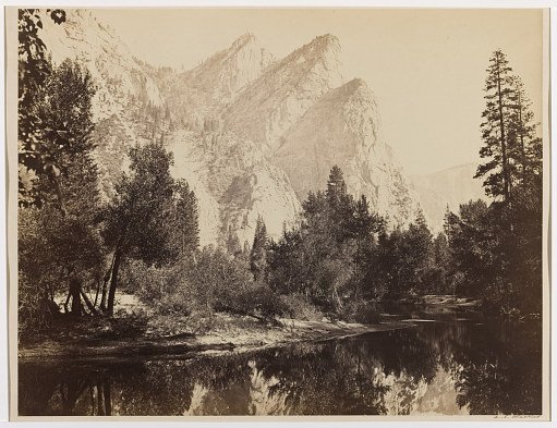 Three Brothers, Yosemite
