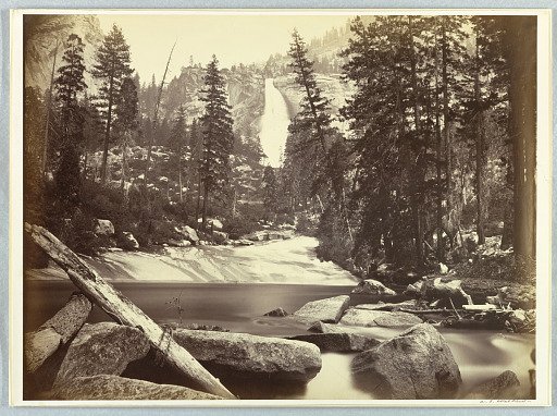 Nevada Fall, Yosemite