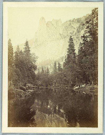 Sentinel, 3270 Feet, Yosemite
