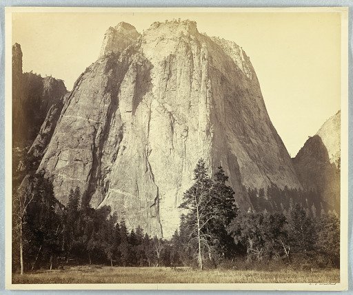 Cathedral Rock, Yosemite
