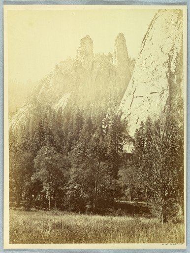 Cathedral Spires, Yosemite