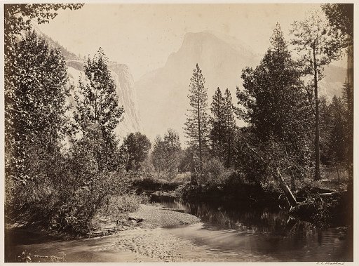 Half Dome, 4967 feet, Yosemite