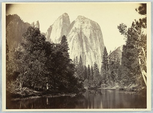 Cathedral Rocks, Yosemite