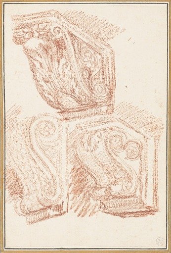 Study of corbels
