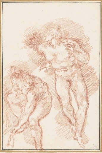 Figures from Last Judgment