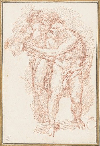 Figures from Last Judgment