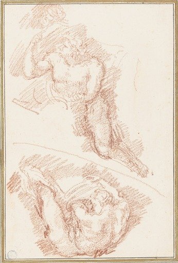 Figures from Last Judgment