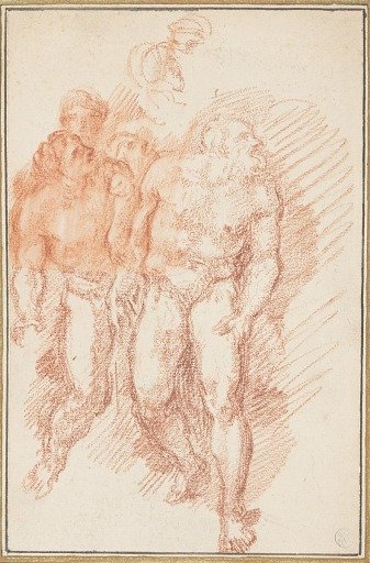 Figures from Last Judgment