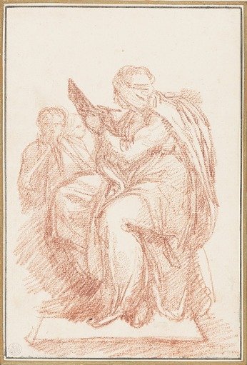The Persian Sibyl from Sistine Chapel ceiling