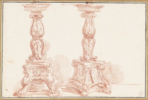 Study of candelabras