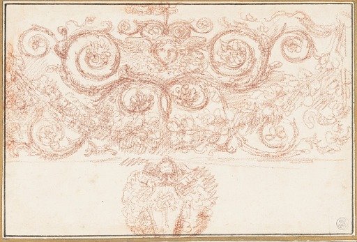 Study for panel of a balustrade