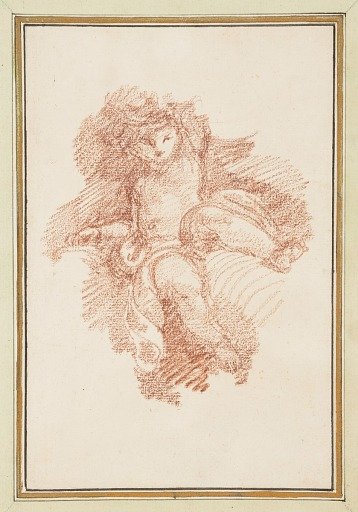Seated putto