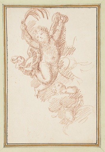 Two putti