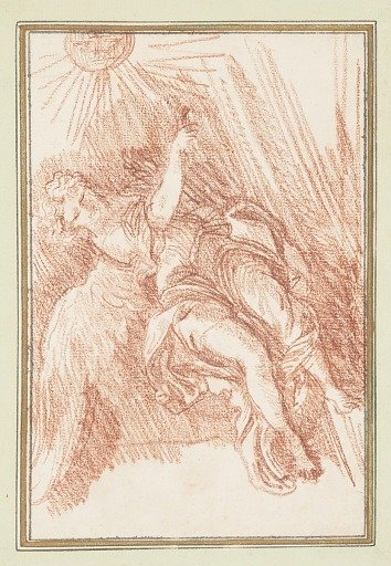 Angel in the Church of the Gesù
