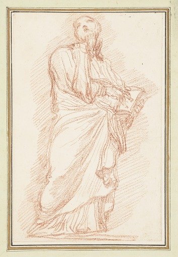 St. Ignatius Loyola from St. Peter's colonnade