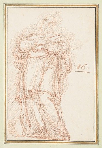 St. Francis de Sales from St. Peter's colonnade