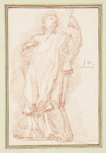 St. Francis Borgia (de Borja) from St. Peter's colonnade