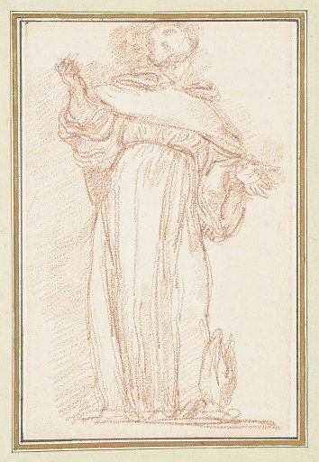 St. Bernard from St. Peter's colonnade