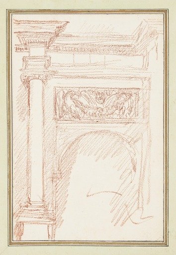Renaissance architectural detail