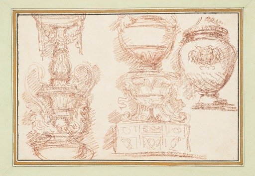 Three urns