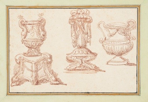 Three urns