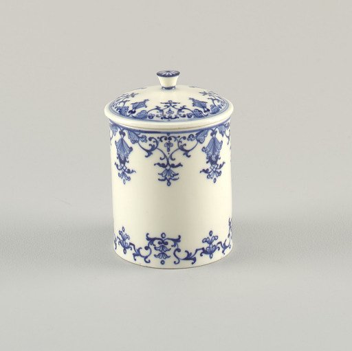 Pomade Jar (Pot à Pommade or Pot à Fard)