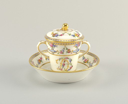 Bouillon Cup and Saucer