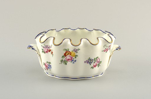Wine Glass and Bottle Cooler (Verrière et Seau à Liqueur; One of a Pair)