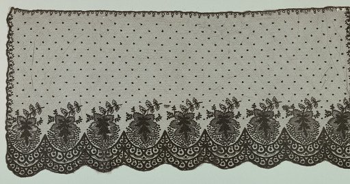Bonnet veil