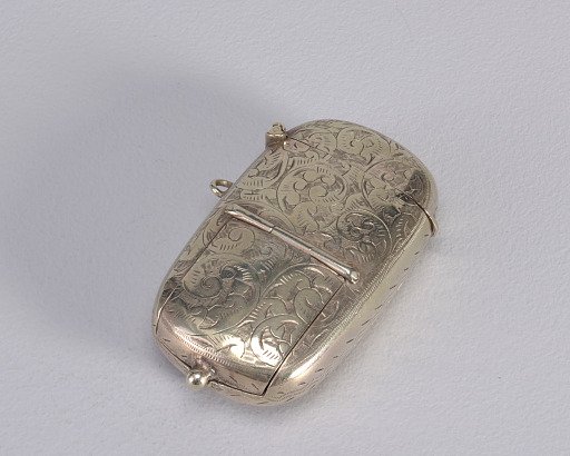 with Coin and Stamp Compartment