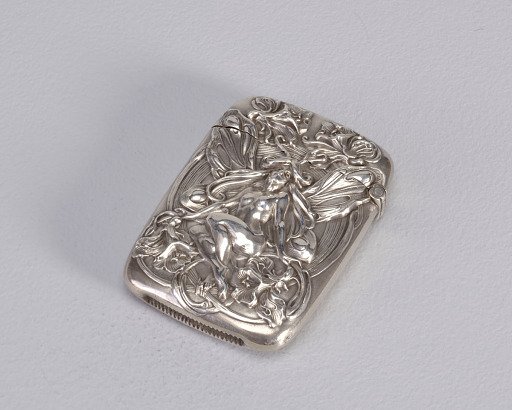 Seated Winged Female