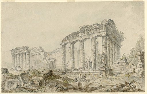 Temple of Minerva, Athens, Greece