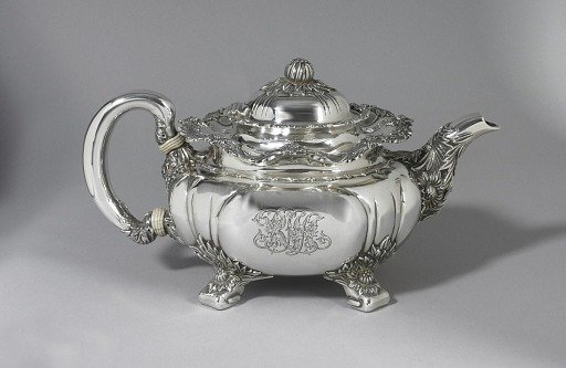 Teapot from Chrysanthemum Tea Set