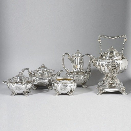 Coffeepot from Chrysanthemum Tea Set