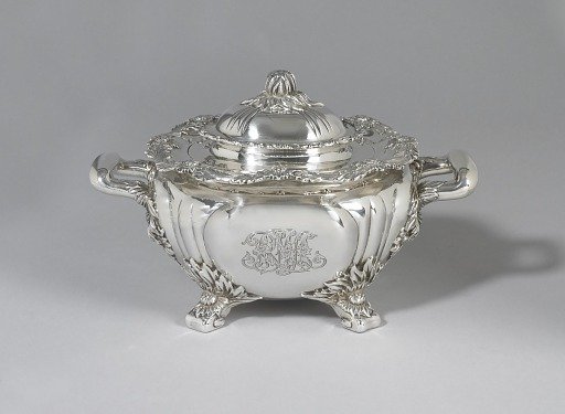 Sugar Bowl from Chrysanthemum Tea Set