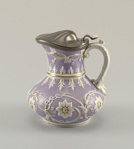 Covered pitcher