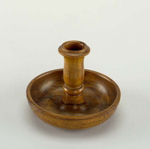 Candlestick and socket