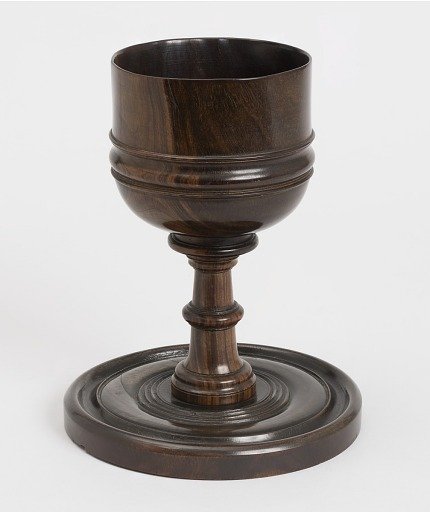 Goblet and base