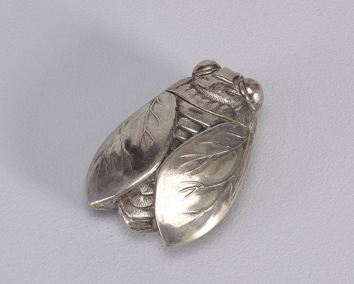 Matchsafe in the form of a Cicada